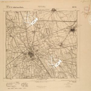 044 III-NE (NOVARA) Anno: 1906