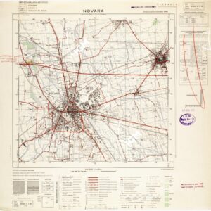 044 III-NE (NOVARA) Anno: 1958