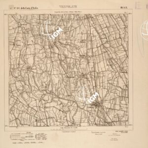 044 III-SE (VESPOLATE) Anno: 1882