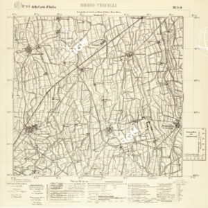 044 III-SO (BORGO VERCELLI) Anno: 1933