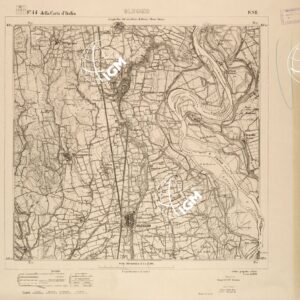 044 IV-NE (OLEGGIO) Anno: 1883