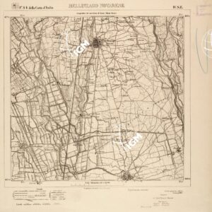 044 IV-SE (BELLINZAGO NOVARESE) Anno: 1883