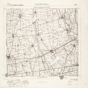 045 I-SE (GORGONZOLA) Anno: 1888