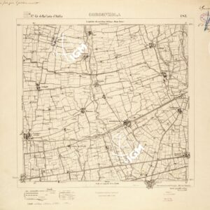 045 I-SE (GORGONZOLA) Anno: 1907