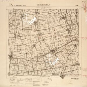 045 I-SE (GORGONZOLA) Anno: 1914