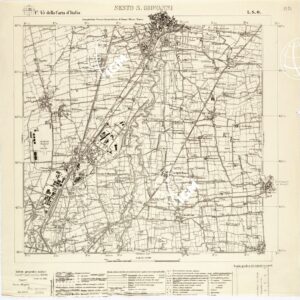 045 I-SO (SESTO S. GIOVANNI) Anno: 1924