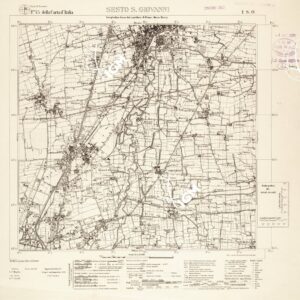 045 I-SO (SESTO S. GIOVANNI) Anno: 1936