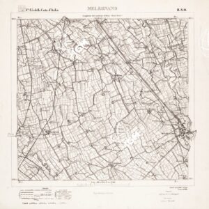 045 II-SO (MELEGNANO) Anno: 1888