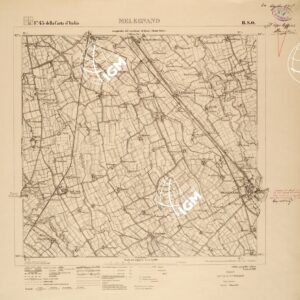 045 II-SO (MELEGNANO) Anno: 1914