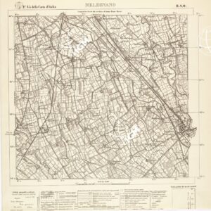 045 II-SO (MELEGNANO) Anno: 1924