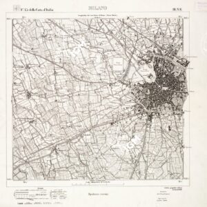 045 III-NE (MILANO) Anno: 1888