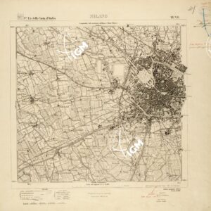 045 III-NE (MILANO) Anno: 1907