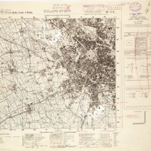 045 III-NE (MILANO OVEST) Anno: 1950