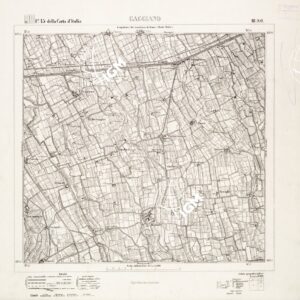 045 III-SO (GAGGIANO) Anno: 1888