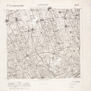 045 III-NO (BAREGGIO) Anno: 1888