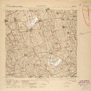 045 III-NO (BAREGGIO) Anno: 1921