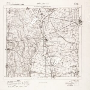 045 IV-NE (BARLASSINA) Anno: 1888