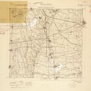 045 IV-NE (BARLASSINA) Anno: 1900