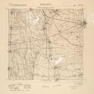 045 IV-NE (BARLASSINA) Anno: 1910