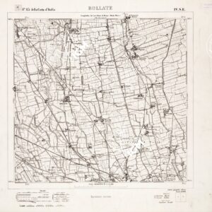 045 IV-SE (BOLLATE) Anno: 1888