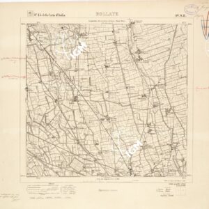 045 IV-SE (BOLLATE) Anno: 1900