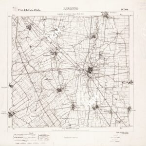 045 IV-NO (SARONNO) Anno: 1888