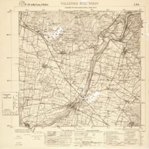 046 I-NE (PALAZZOLO SULL'OGLIO) Anno: 1931