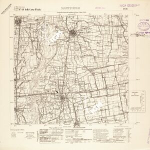 046 I-SO (MARTINENGO) Anno: 1931