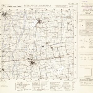046 I-SO (ROMANO DI LOMBARDIA) Anno: 1955