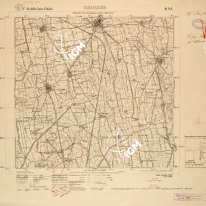 046 III-NE (CARAVAGGIO) Anno: 1913