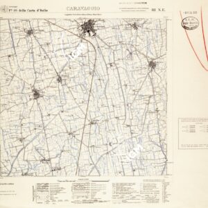 046 III-NE (CARAVAGGIO) Anno: 1955