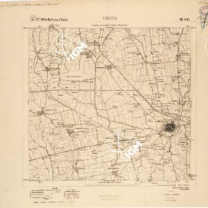 046 III-SE (CREMA) Anno: 1907