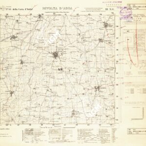 046 III-NO (RIVOLTA D'ADDA) Anno: 1956