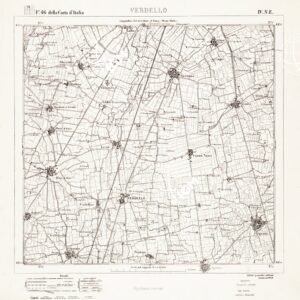 046 IV-NE (VERDELLO) Anno: 1889