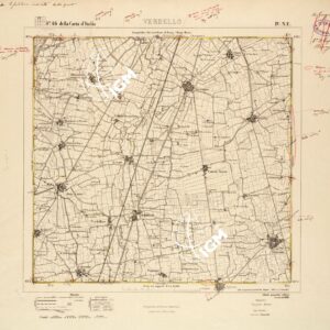 046 IV-NE (VERDELLO) Anno: 1907