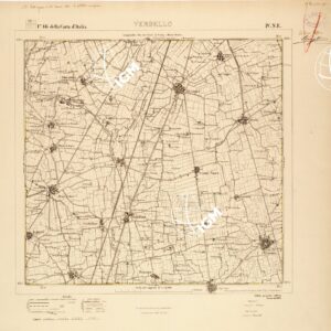 046 IV-NE (VERDELLO) Anno: 1910