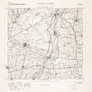 046 IV-SO (CASSANO D'ADDA) Anno: 1889