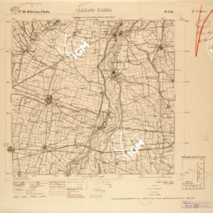 046 IV-SO (CASSANO D'ADDA) Anno: 1913