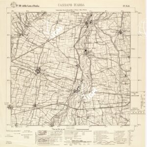 046 IV-SO (CASSANO D'ADDA) Anno: 1931