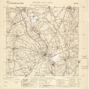 046 IV-NO (TREZZO SULL'ADDA) Anno: 1931