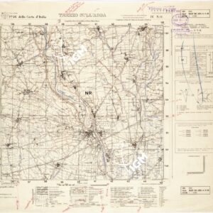 046 IV-NO (TREZZO SULL'ADDA) Anno: 1956