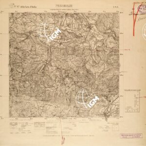 047 I-NE (PRESEGLIE) Anno: 1913