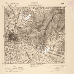 047 I-SO (BRESCIA) Anno: 1885