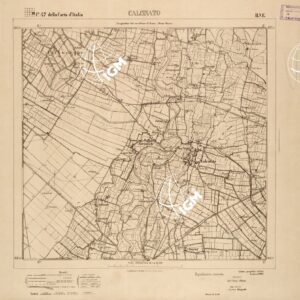 047 II-NE (CALCINATO) Anno: 1885