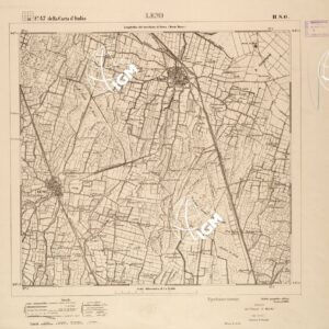 047 II-SO (LENO) Anno: 1885