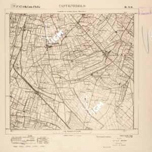 047 II-NO (CASTENEDOLO) Anno: 1885