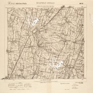 047 III-NE (BAGNOLO MELLA) Anno: 1885