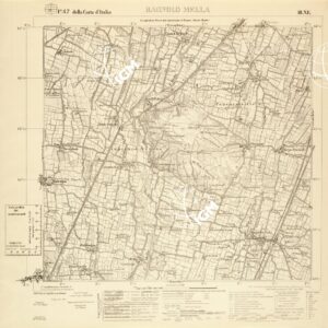 047 III-NE (BAGNOLO MELLA) Anno: 1931