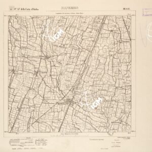 047 III-SE (MANERBIO) Anno: 1885