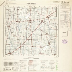 047 III-NO (ORZIVECCHI) Anno: 1958